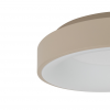 Nowoczesna beżowa oprawa sufitowa plafon NIKKI ROUND LED BEIGE 48W 4000K 12366 Nowodvorski Lighting